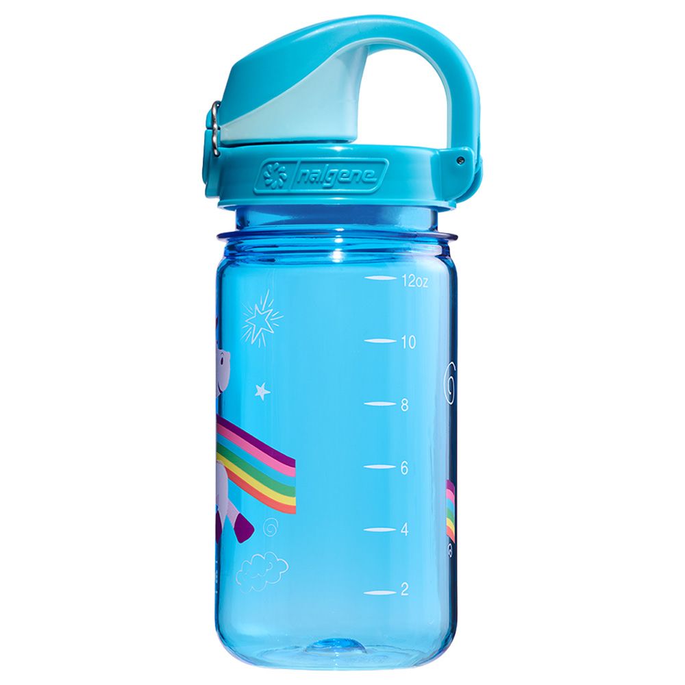 Nalgene - 'On The Fly' Tritan Bottle With Spout Cap - Blue Unicorn 350ml