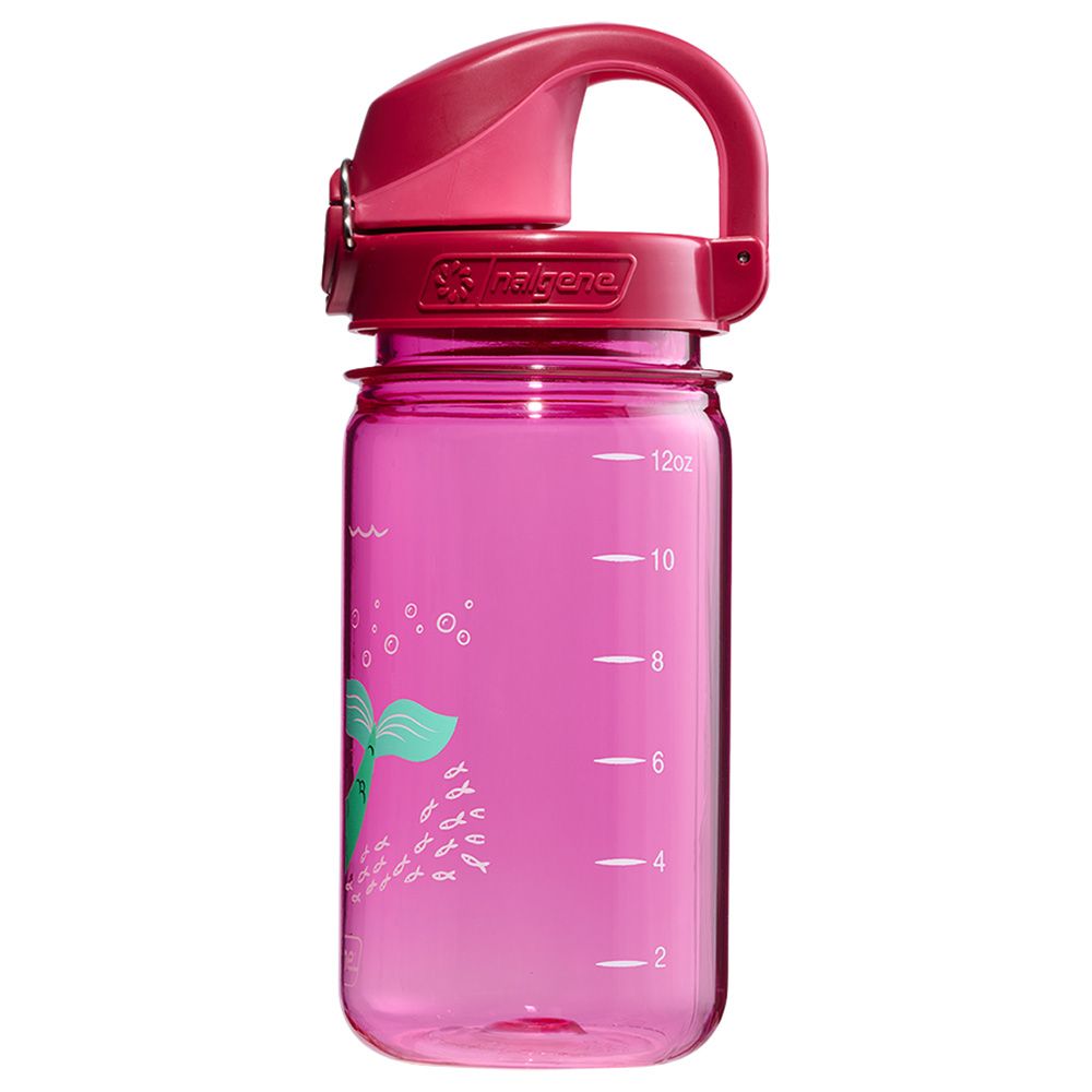 Nalgene - 'On The Fly' Tritan Bottle With Spout Cap - Pink Mermaid 350ml