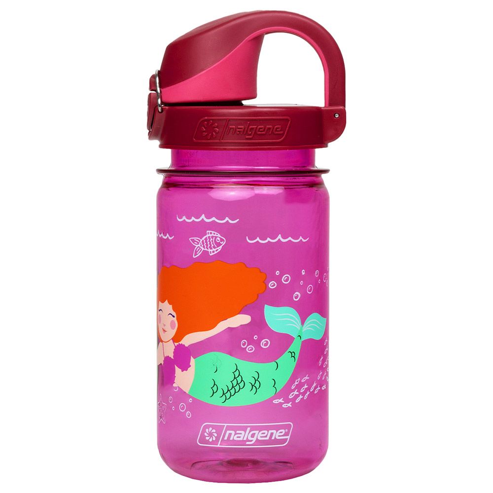 Nalgene - 'On The Fly' Tritan Bottle With Spout Cap - Pink Mermaid 350ml