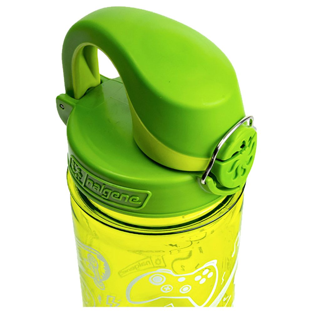 Nalgene - 'On The Fly' Kids Tritan Bottle With Spout Cap - Green - 350ml