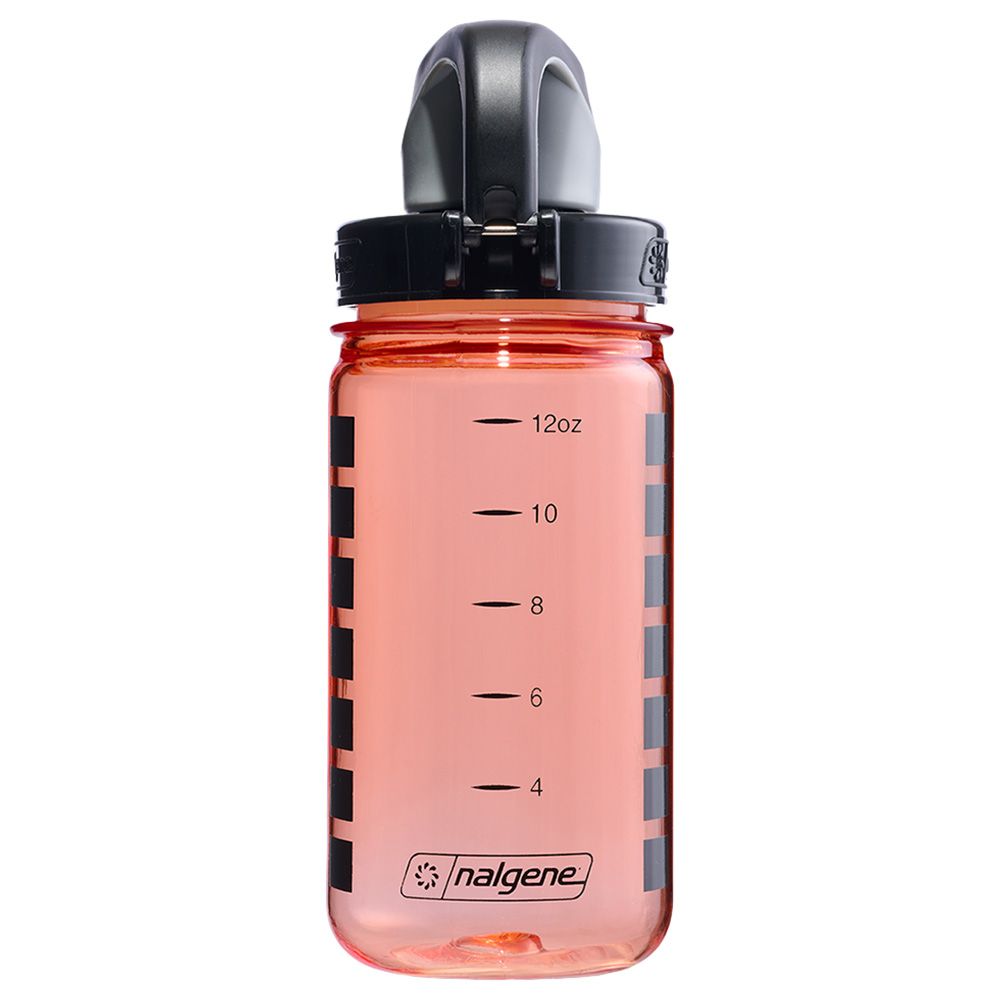 Nalgene - 'On The Fly' Tritan Bottle With Spout Cap - Orange Tiger 350ml