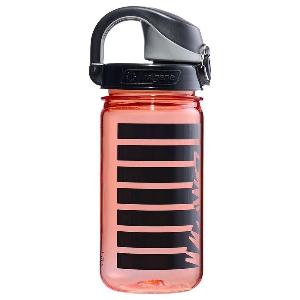 Nalgene - 'On The Fly' Tritan Bottle With Spout Cap - Orange Tiger 350ml