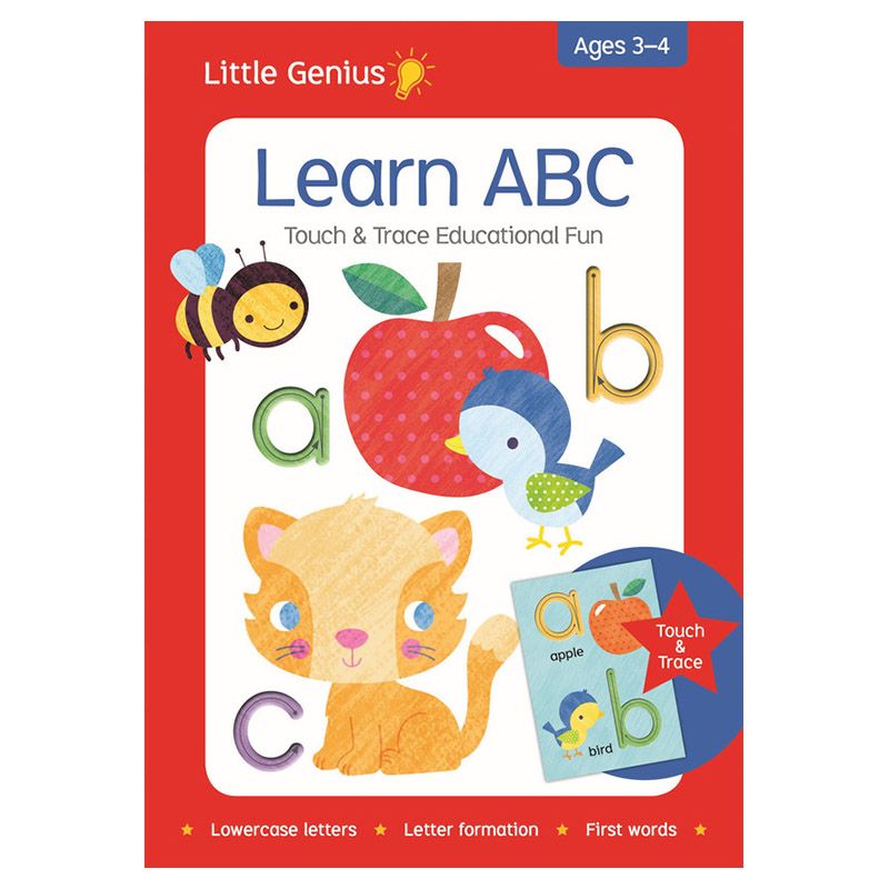 بطاقات تعليمية Learn ABC Pull The Tab Giant Flash Cards