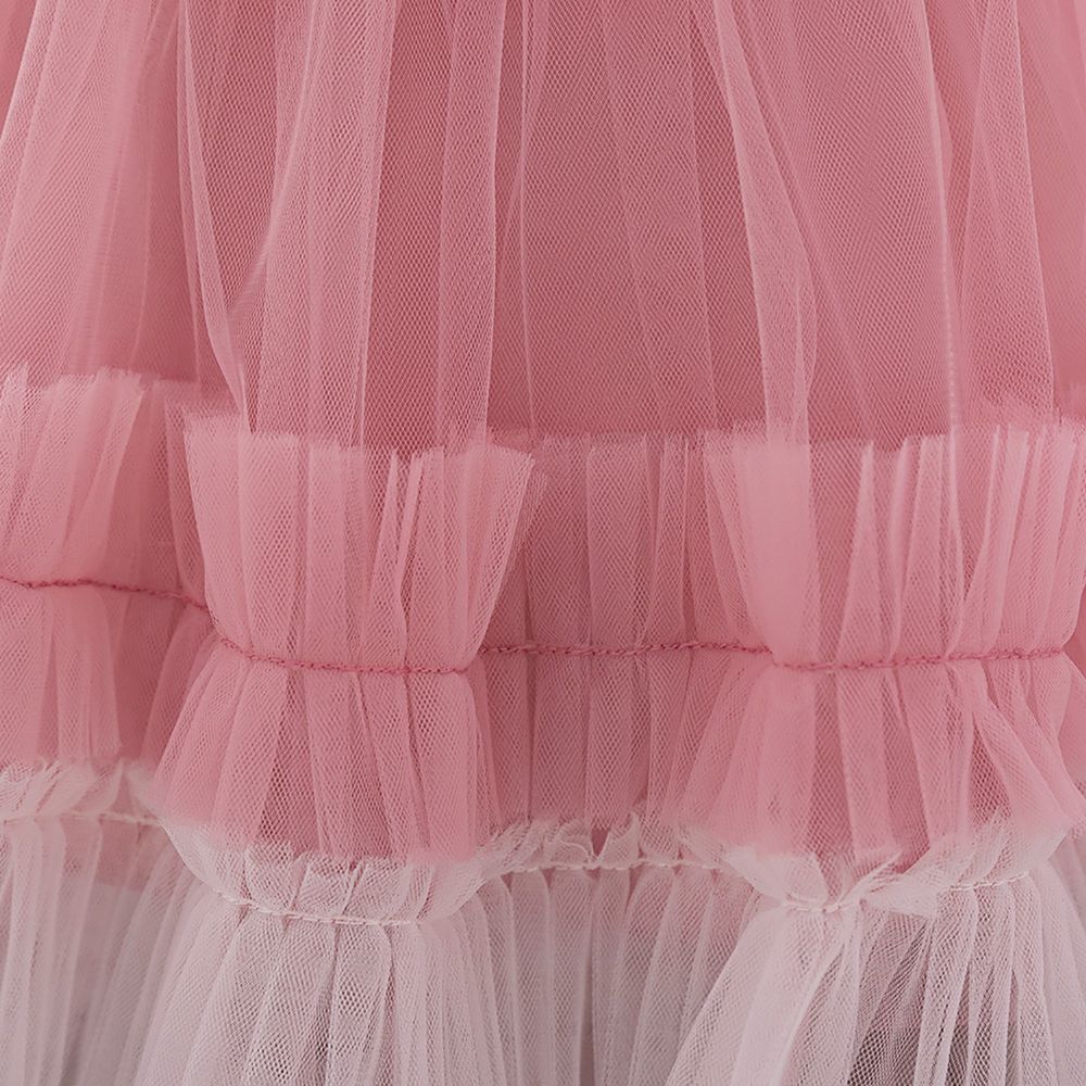 Sugar Rush - Girl's Embellished Party Dress - Pink