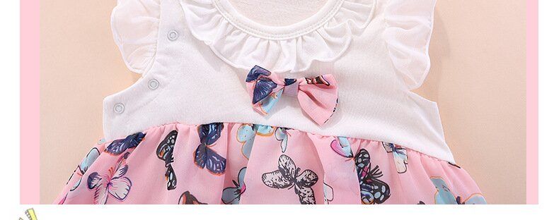 Sugar Rush - Rompers - White/Pink