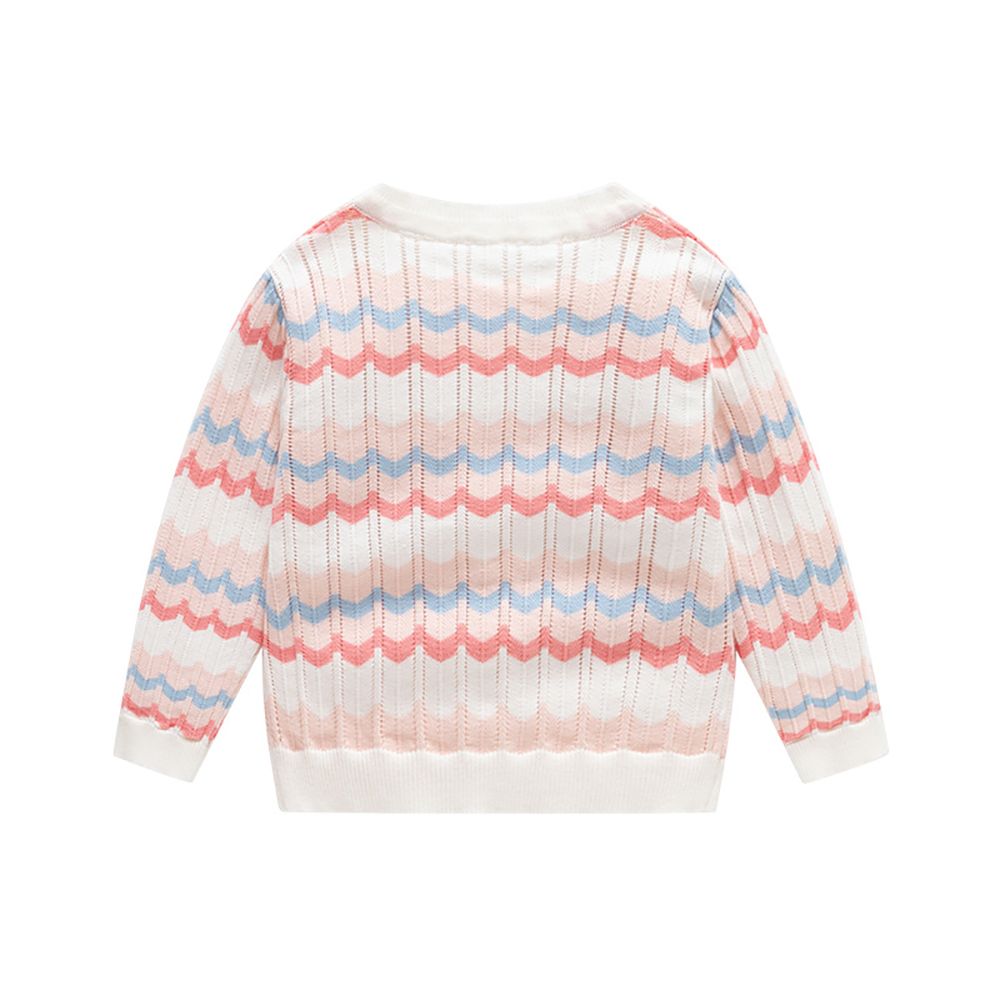 Sugar Rush - Kids Printed Regular Round Neck Sweater