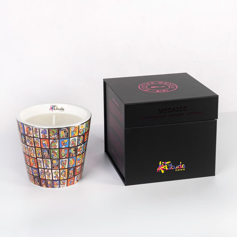 Artitude Home - Scented Candle 11cm - Mosaico