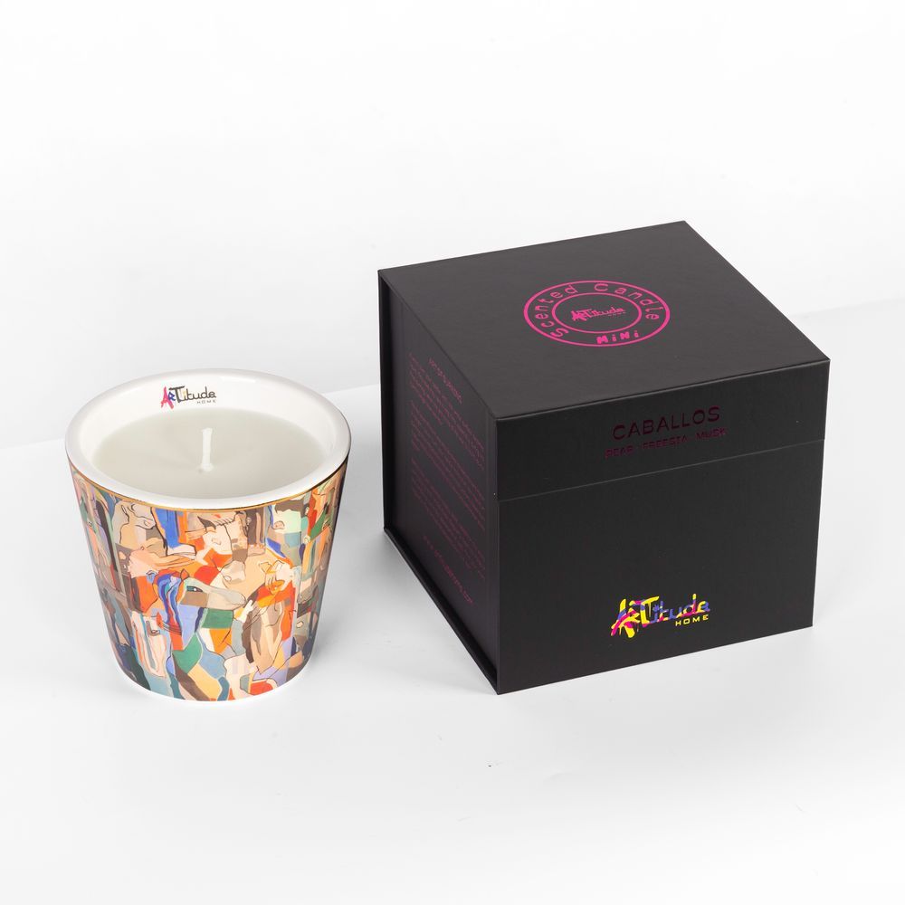 Artitude Home - Scented Candle 11cm - Caballos