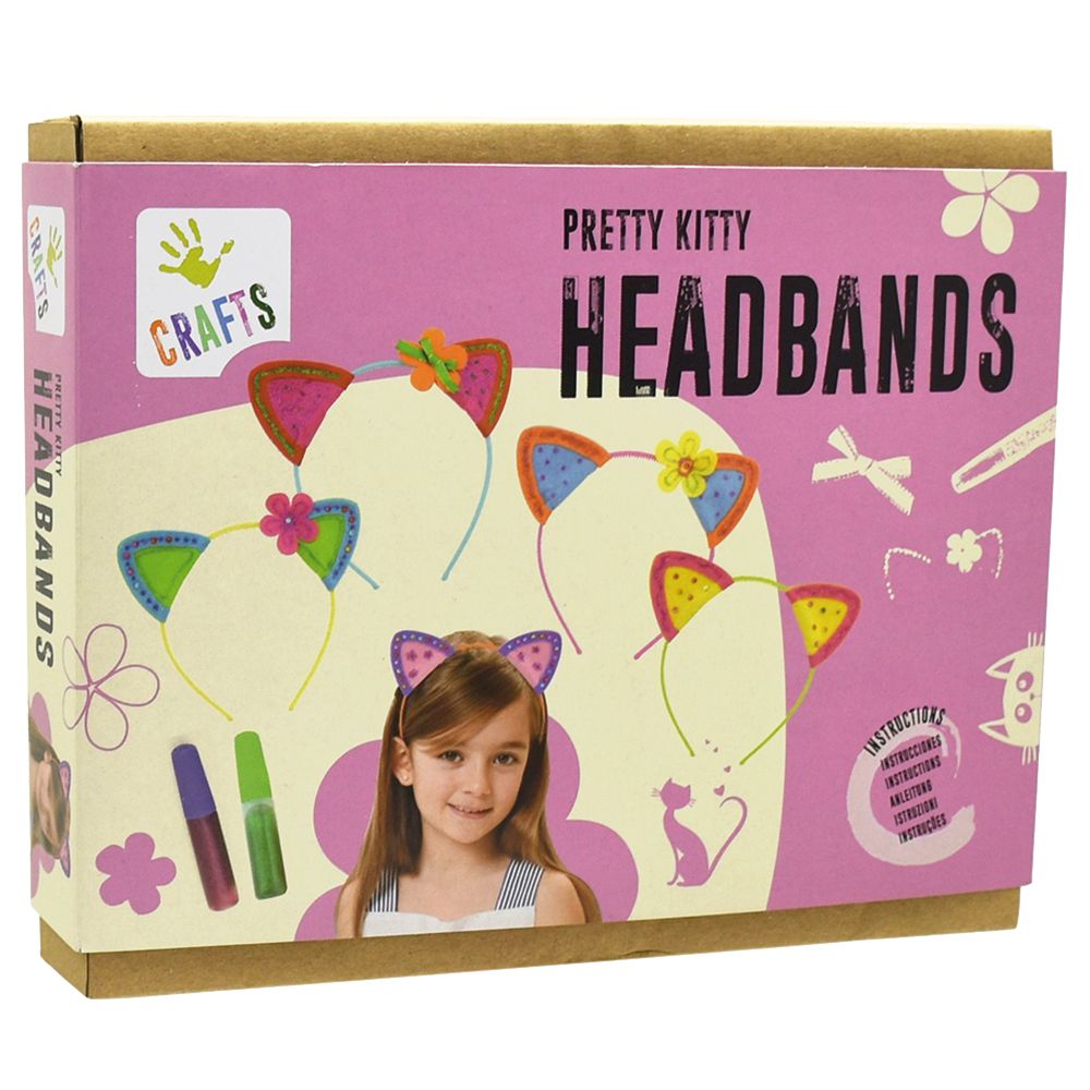 Andreu Toys - Pretty Kitty Headbands Kit