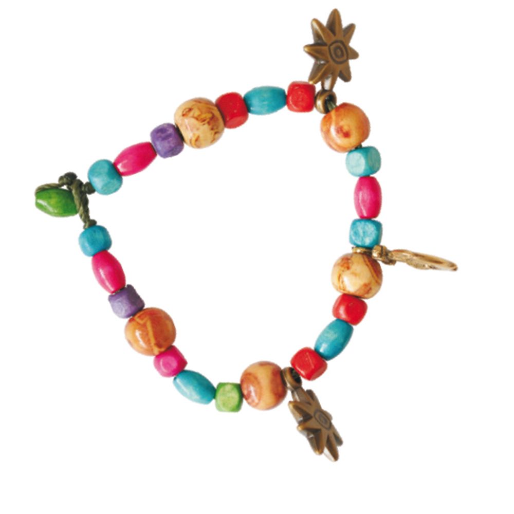 Andreu Toys - Make Folk Bracelets Kit