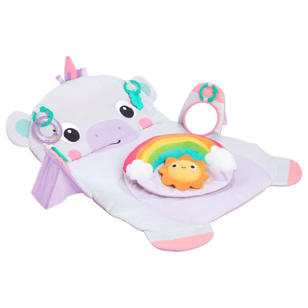 Bright Starts - Prop & Play Tummy Time : Unicorn Playmat