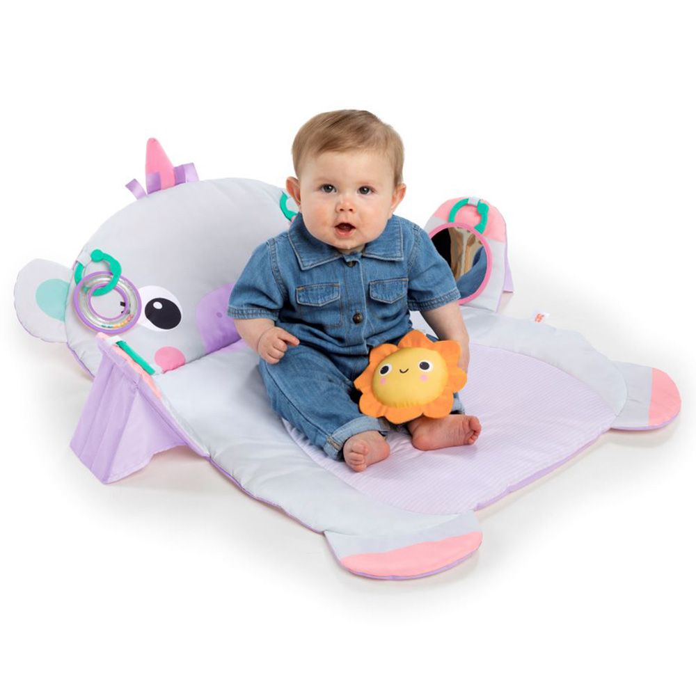 Bright Starts - Prop & Play Tummy Time : Unicorn Playmat