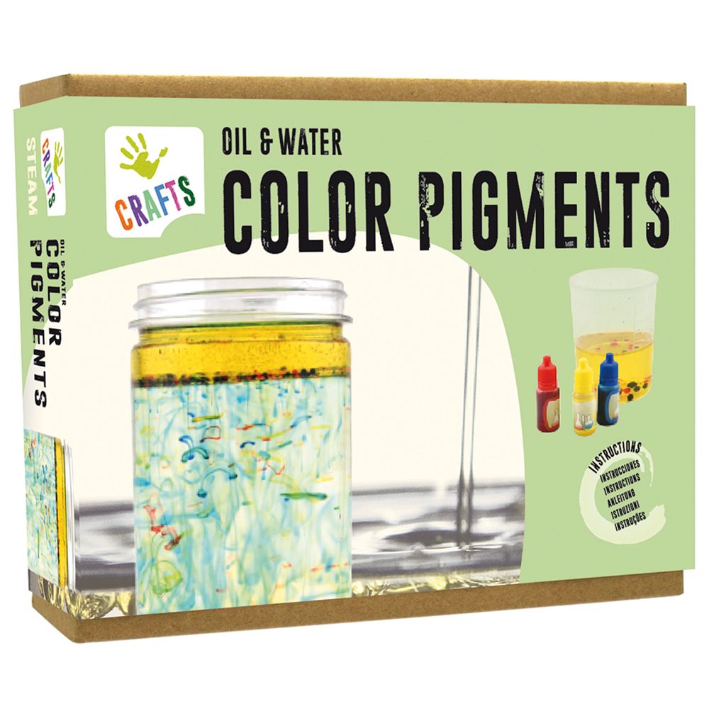 Andreu Toys - Oil & Water Color Pigments Kit