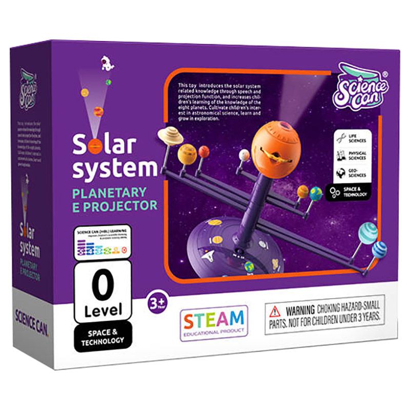 Science Can - Solar System Projector Kit