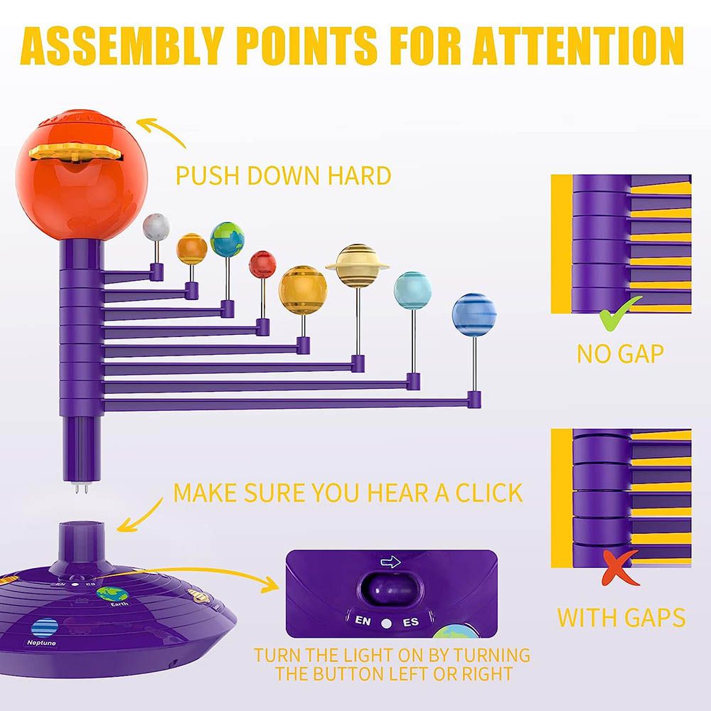 Science Can - Solar System Projector Kit