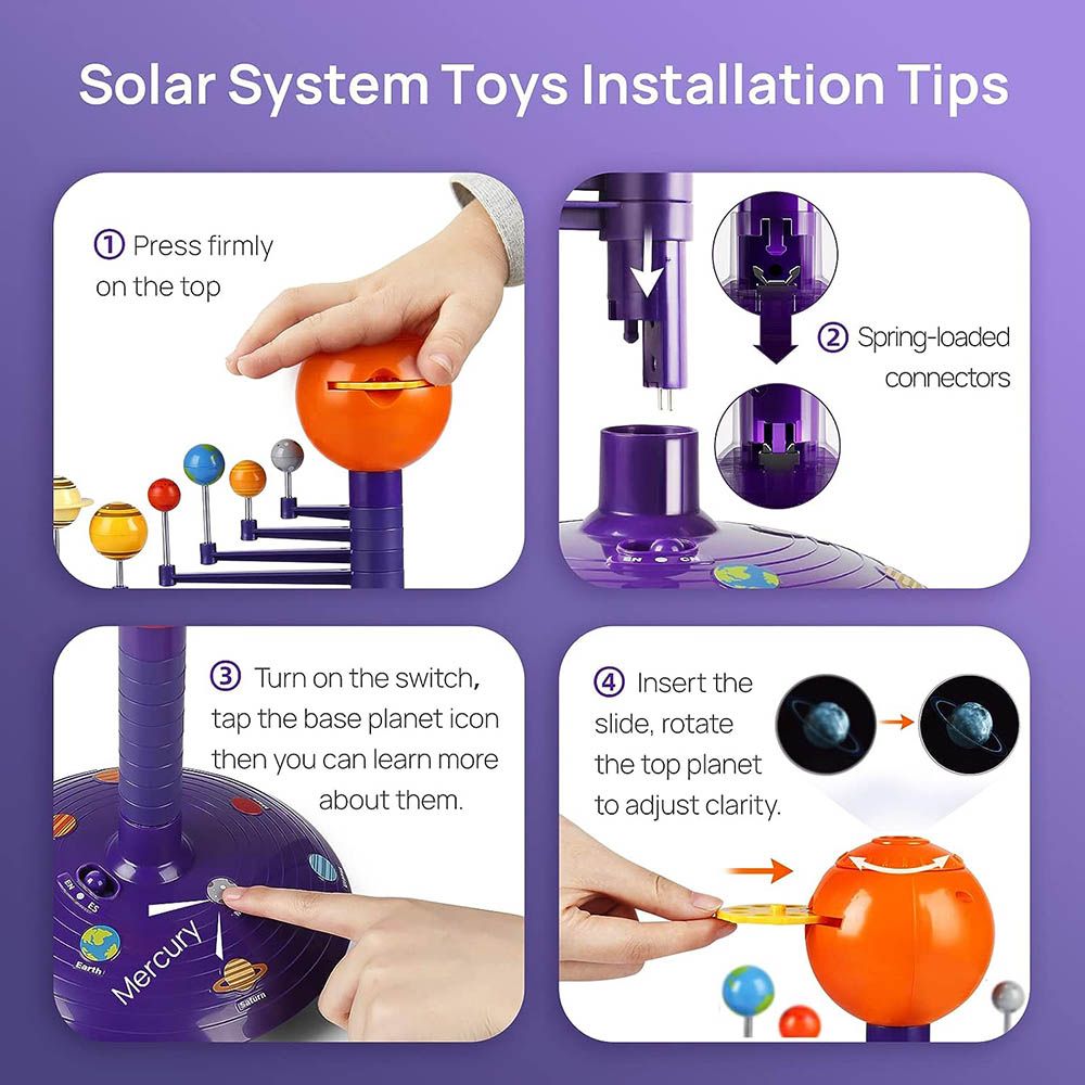 Science Can - Solar System Projector Kit