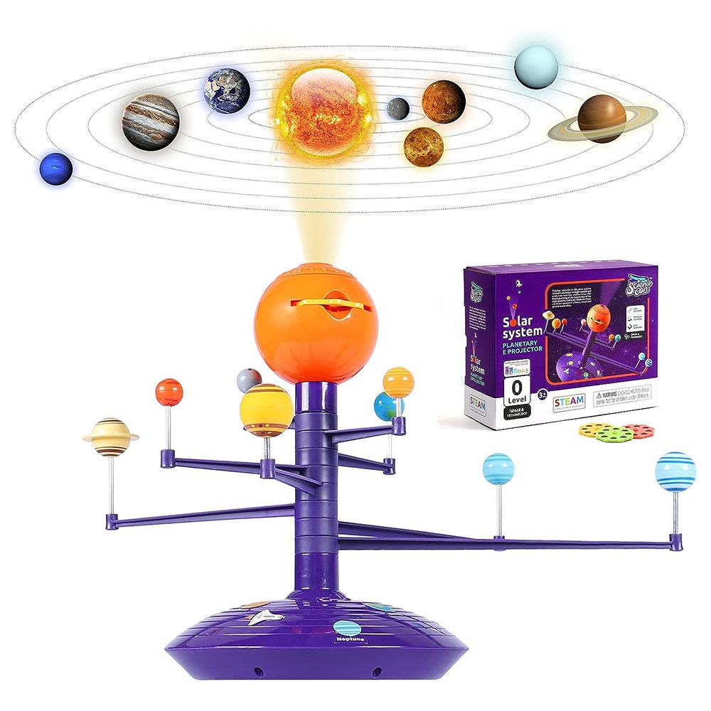 Science Can - Solar System Projector Kit