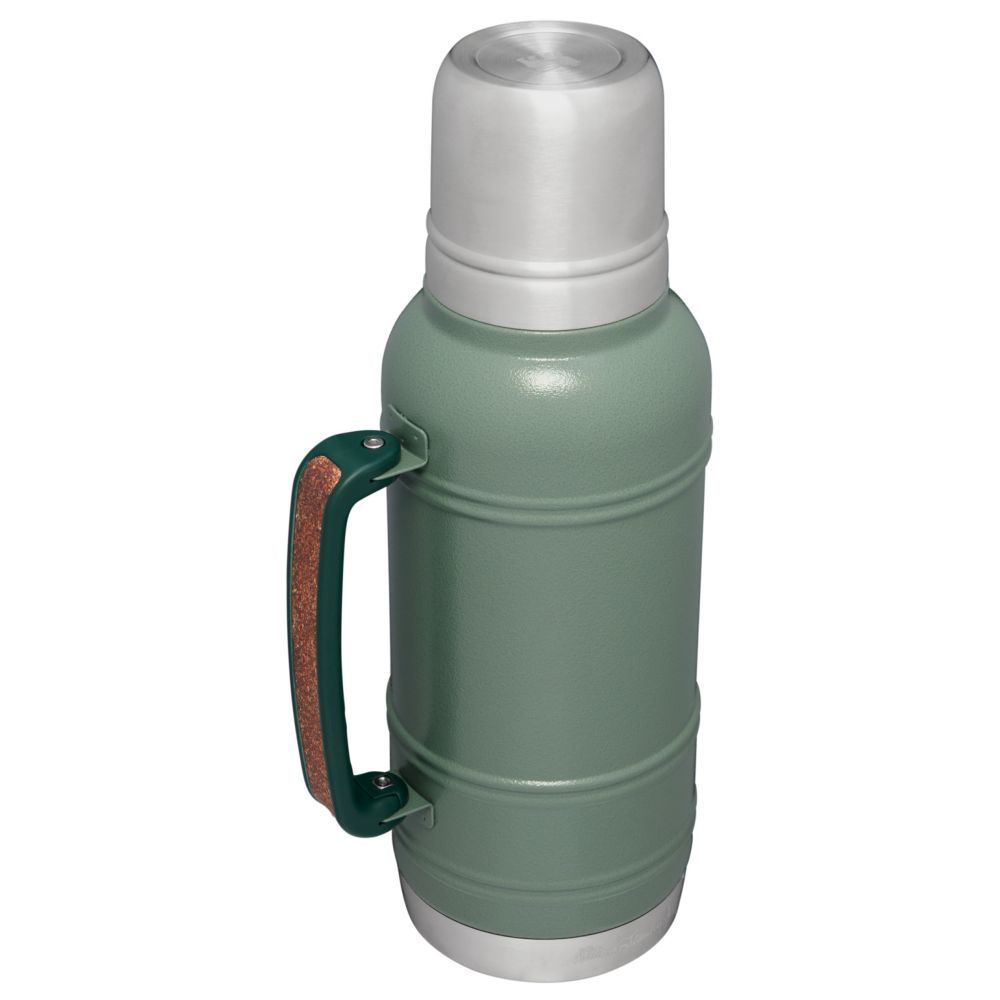 Stanley - The Artisan Thermal Bottle - Hammertone Green - 1.4 L