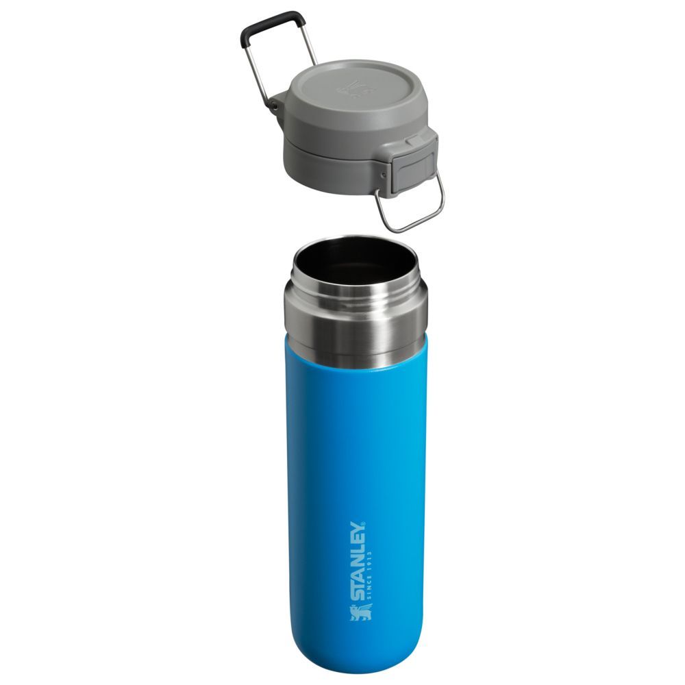 Stanley - Quick Flip Stainless Steel Bottle - Azure - 710 ml