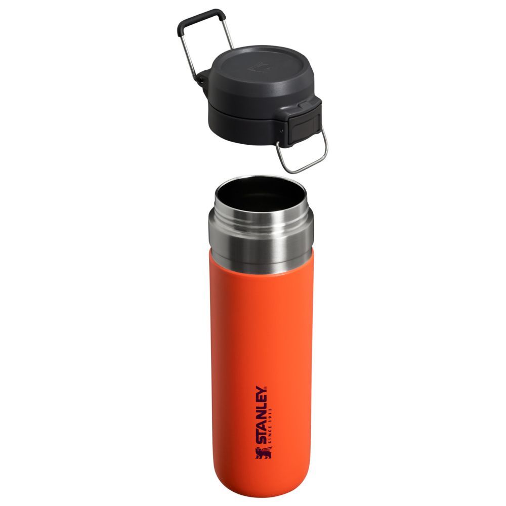 Stanley - Quick Flip Stainless Steel Bottle - Tigerlily Plum - 710 ml