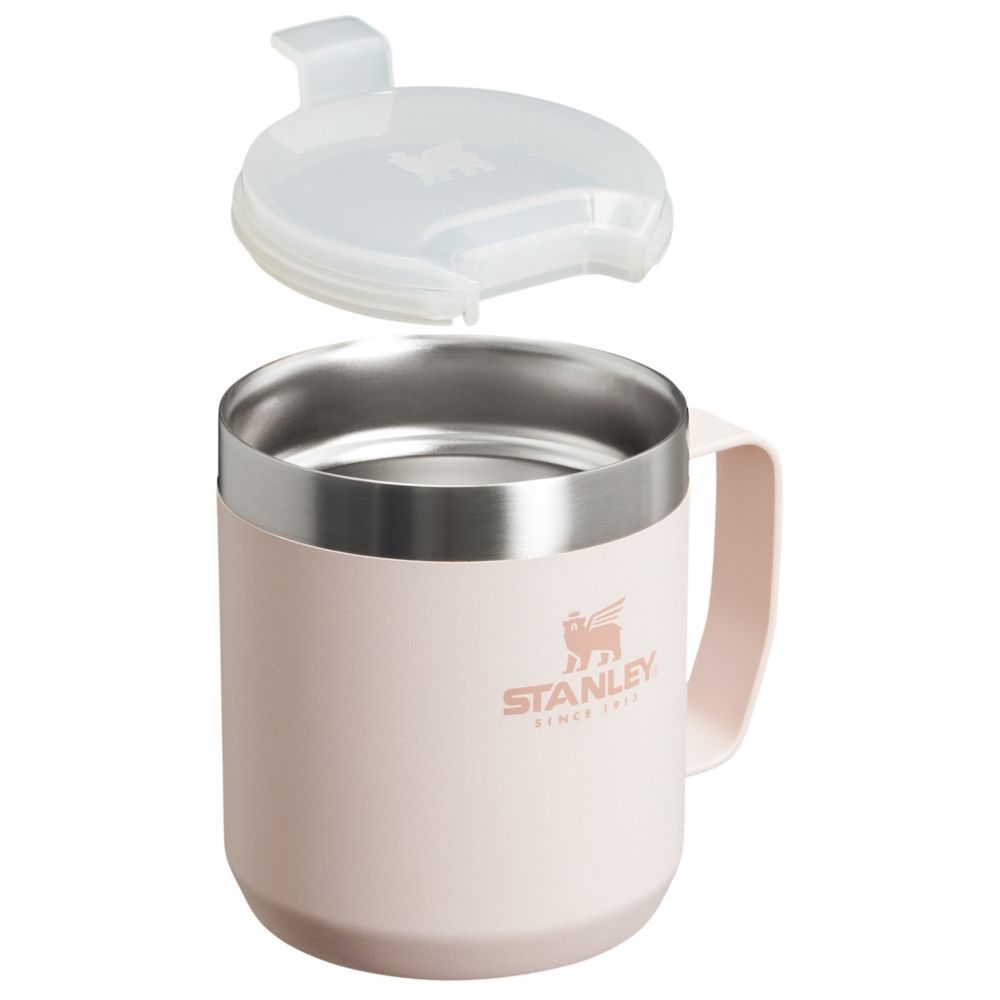 Stanley - Classic Legendary Camp Mug - Rose Quartz - 350 ml