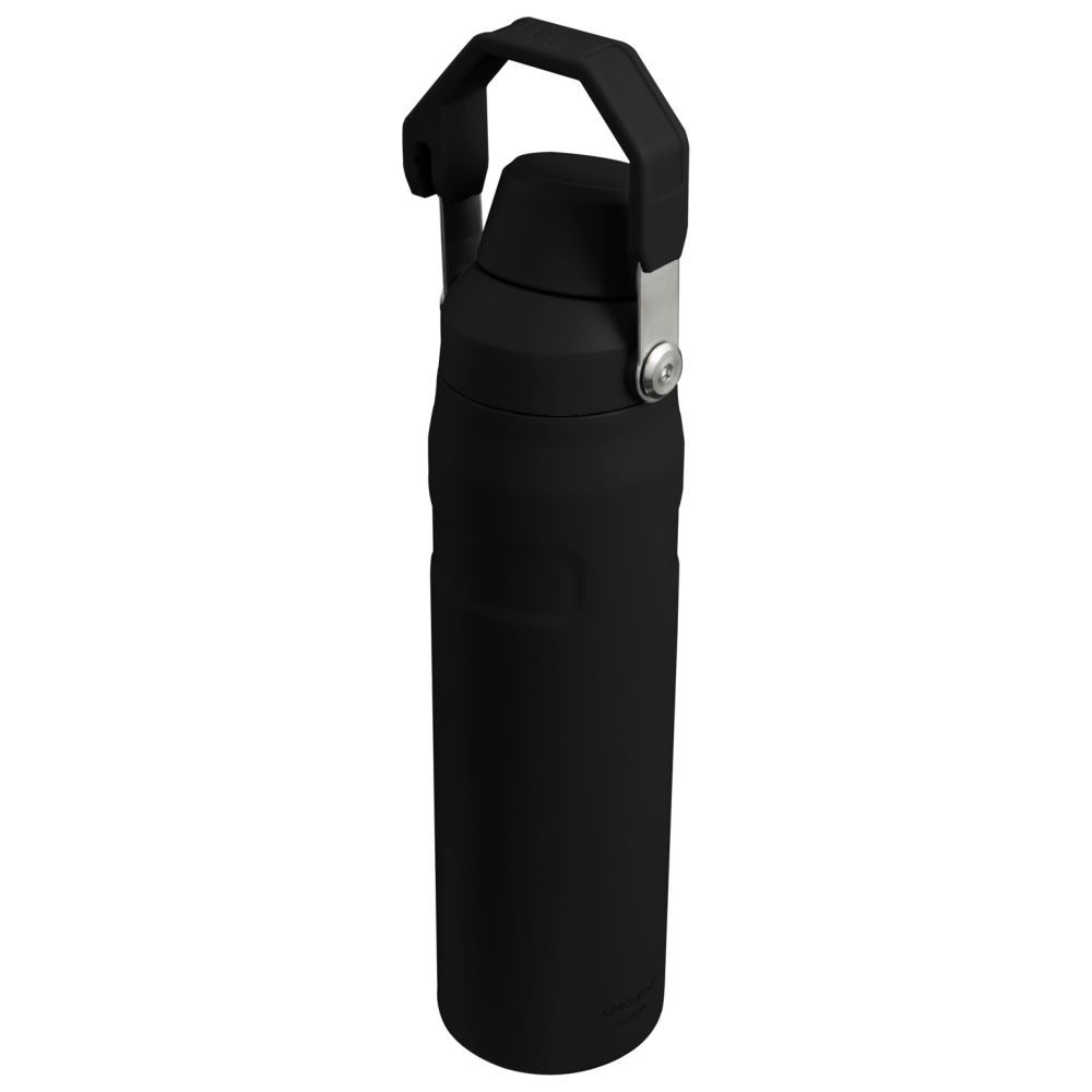 Stanley - Aerolight IceFlow Bottle With Fast Flow - Black - 600 ml