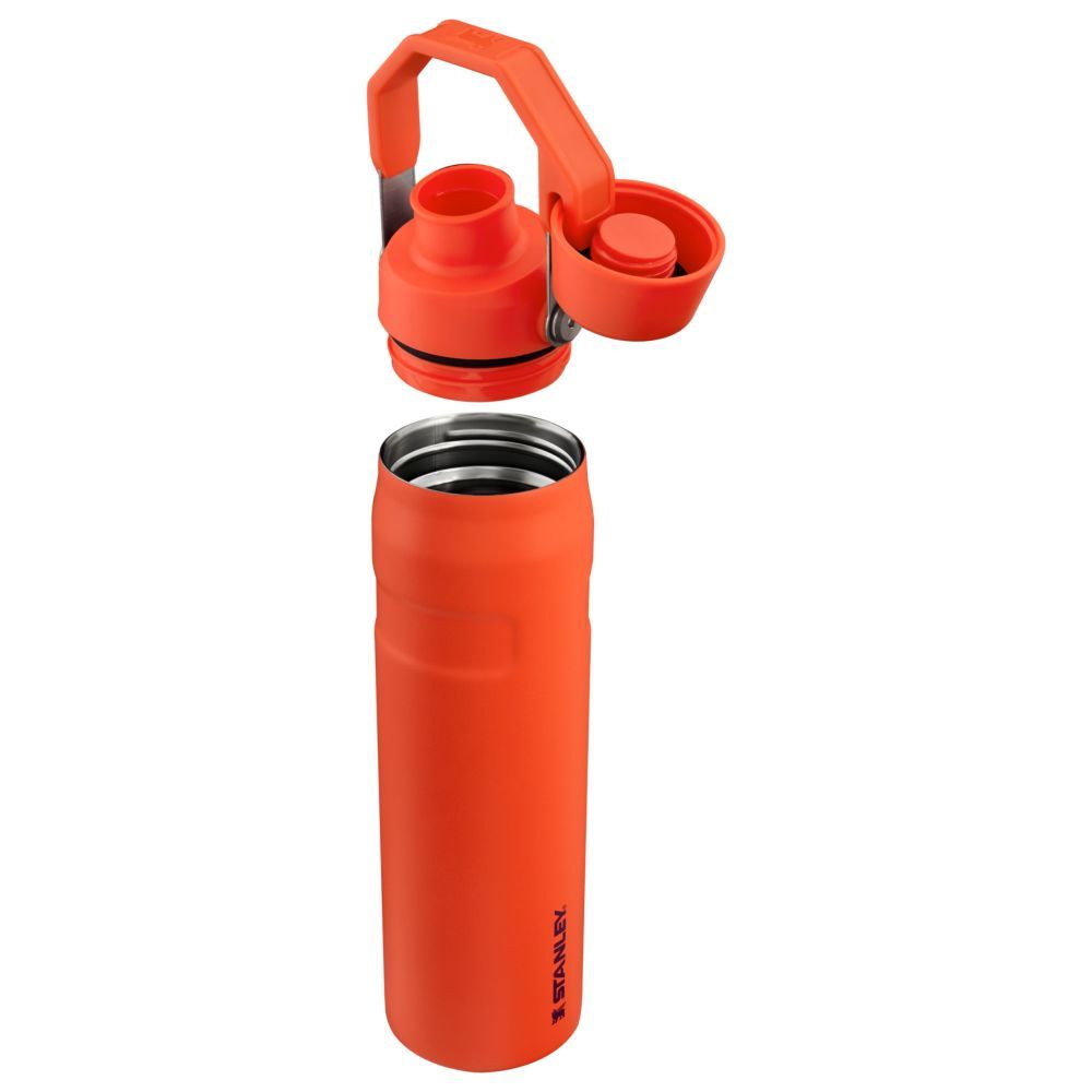 Stanley - Aerolight IceFlow Bottle With Fast Flow - Tigerlily - 600 ml