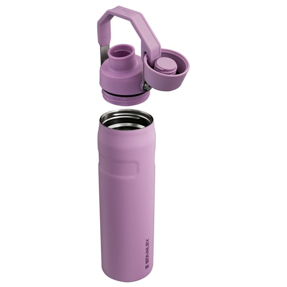 Stanley - Aerolight IceFlow Bottle With Fast Flow - Lilac - 600 ml