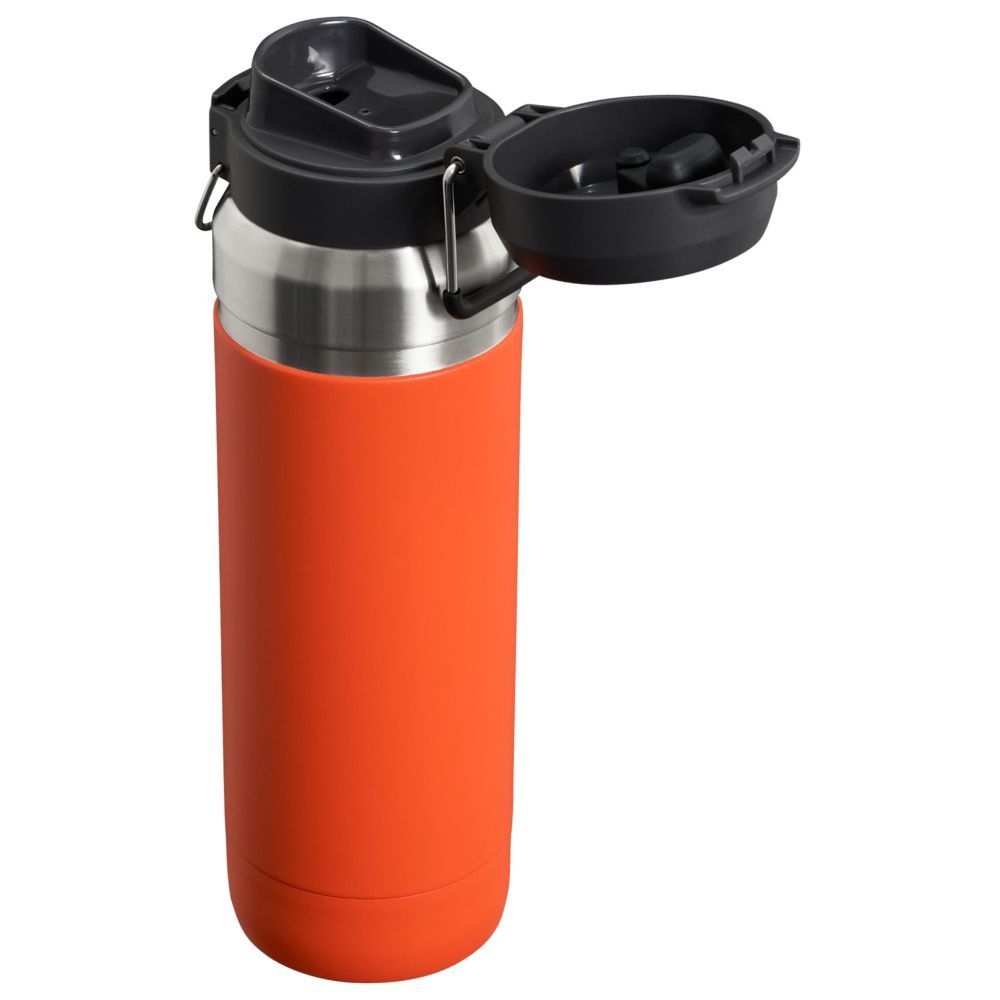 Stanley - Quick Flip Stainless Steel Bottle - Tigerlily Plum - 1.06 L