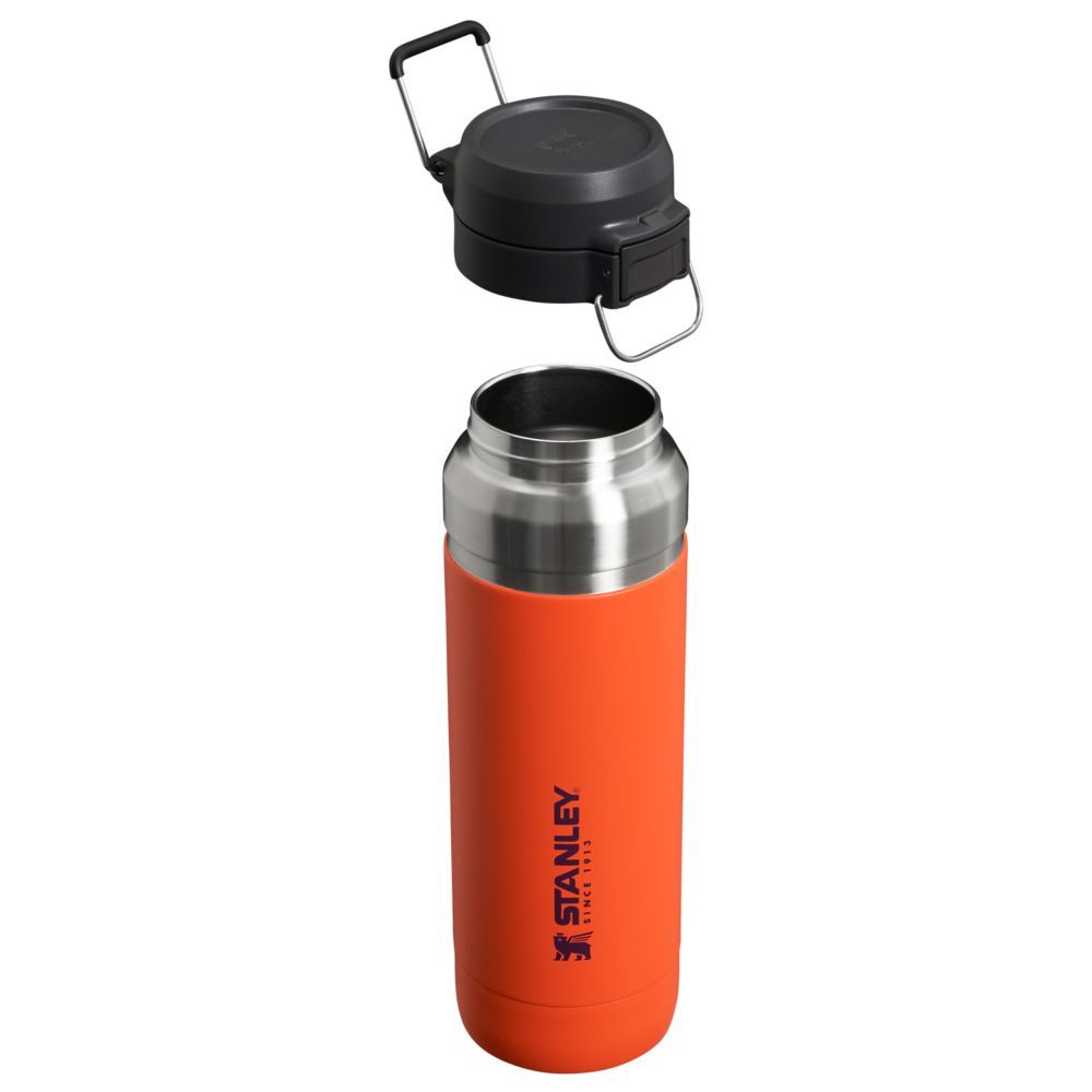 Stanley - Quick Flip Stainless Steel Bottle - Tigerlily Plum - 1.06 L