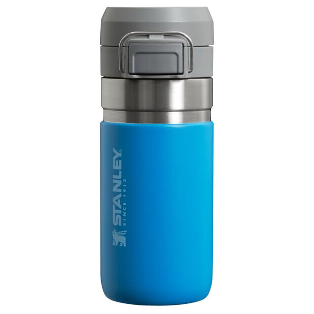 Stanley - Quick Flip Stainless Steel Bottle - Azure - 473 ml