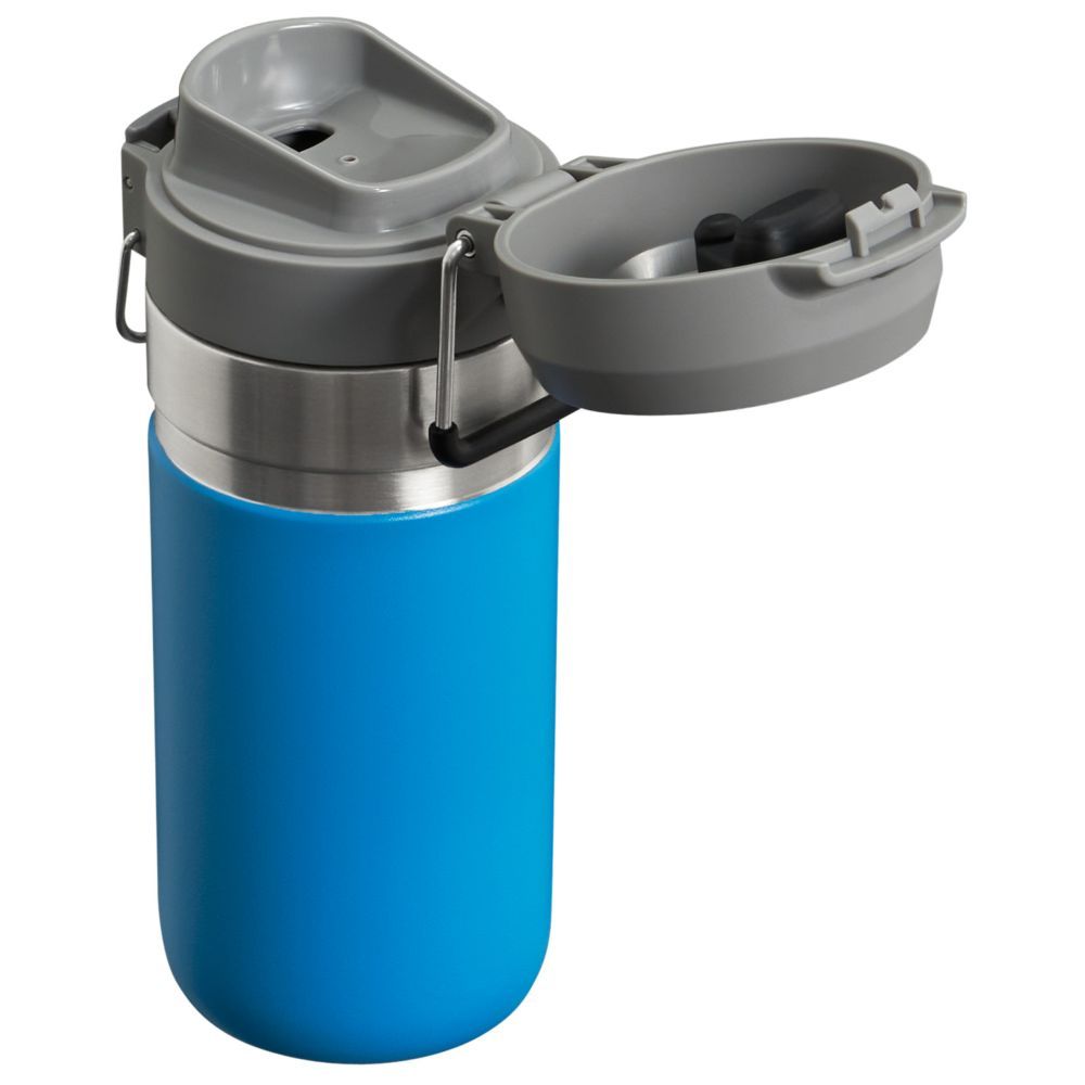 Stanley - Quick Flip Stainless Steel Bottle - Azure - 473 ml