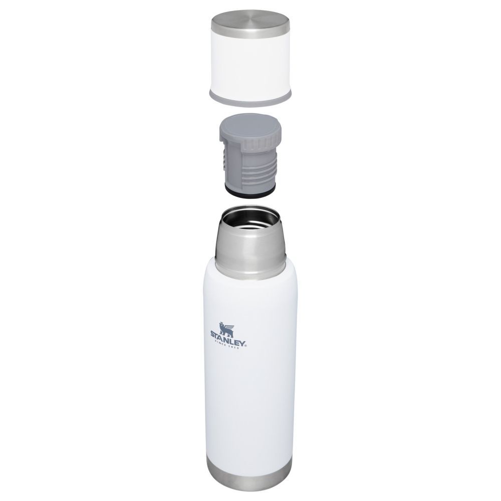 Stanley - Adventure To-Go Stainless Steel Bottle - Polar - 1 L