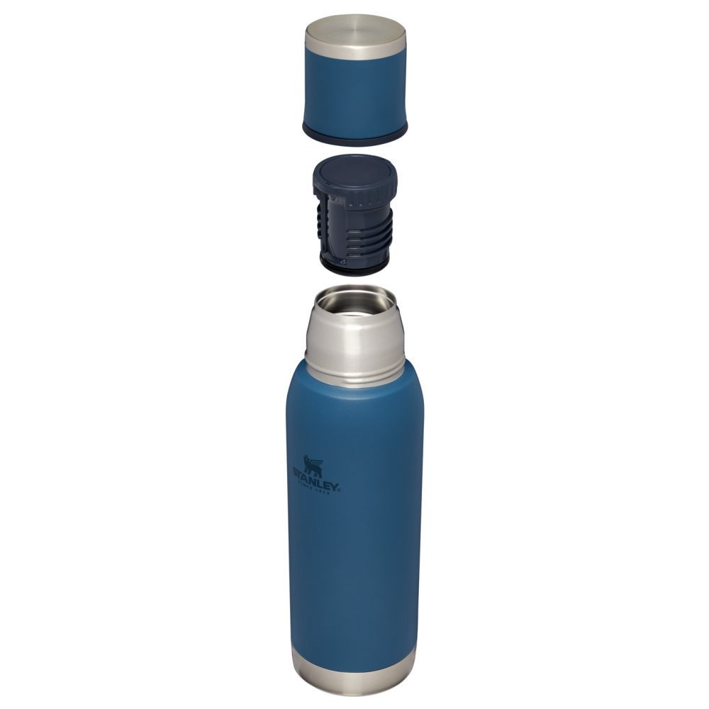 Stanley - Adventure To-Go Stainless Steel Bottle - Abyss - 1 L