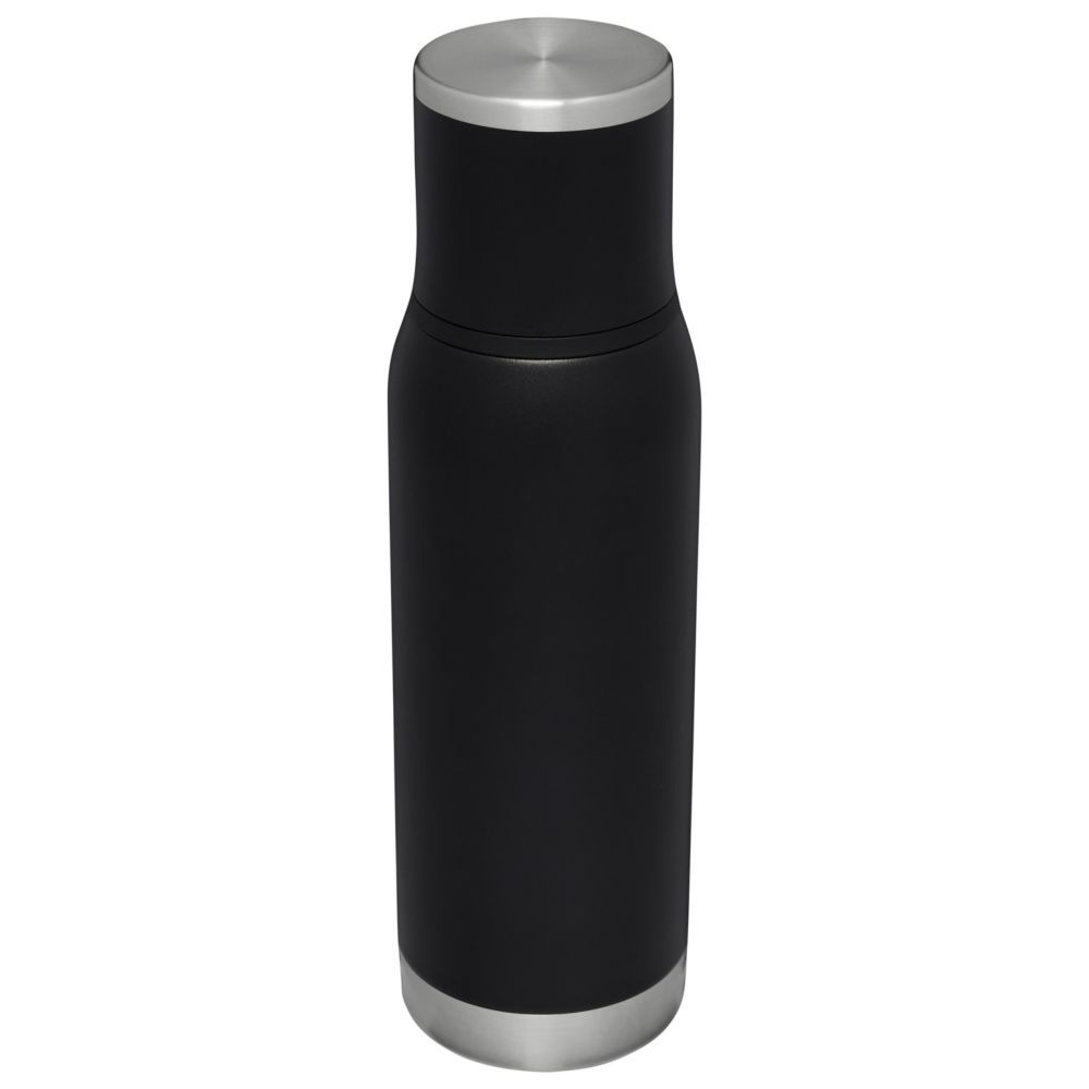 Stanley - Adventure To-Go Stainless Steel Bottle - Black - 1 L