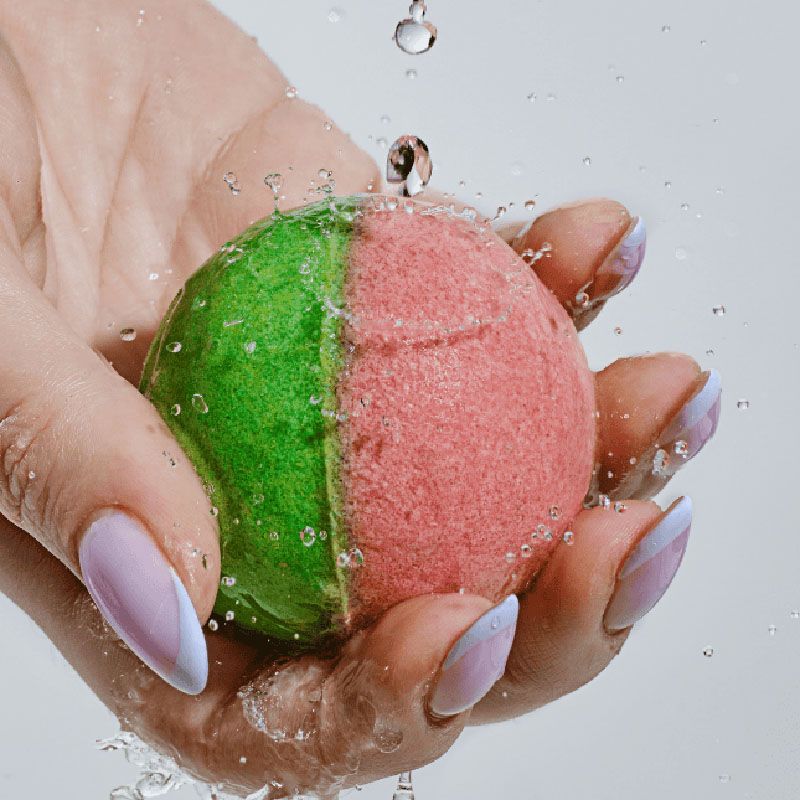 The Color Cosmetics - Summertime Bath Bomb - 6pcs