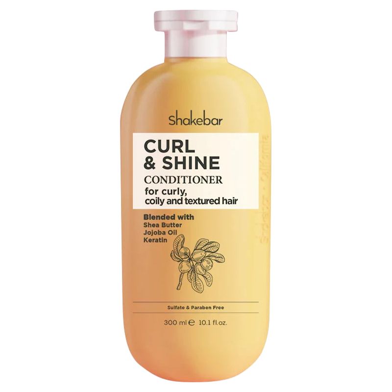 Shakebar - Curl & Shine Hair Conditioner - 300ml