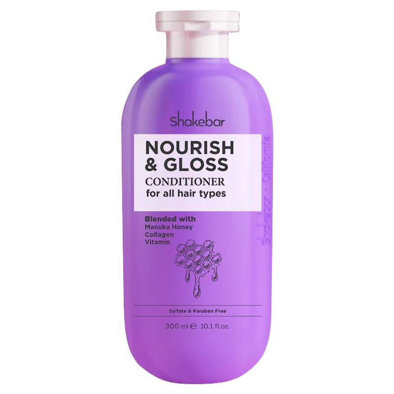 Shakebar - Nourish & Gloss Hair Conditioner - 300ml