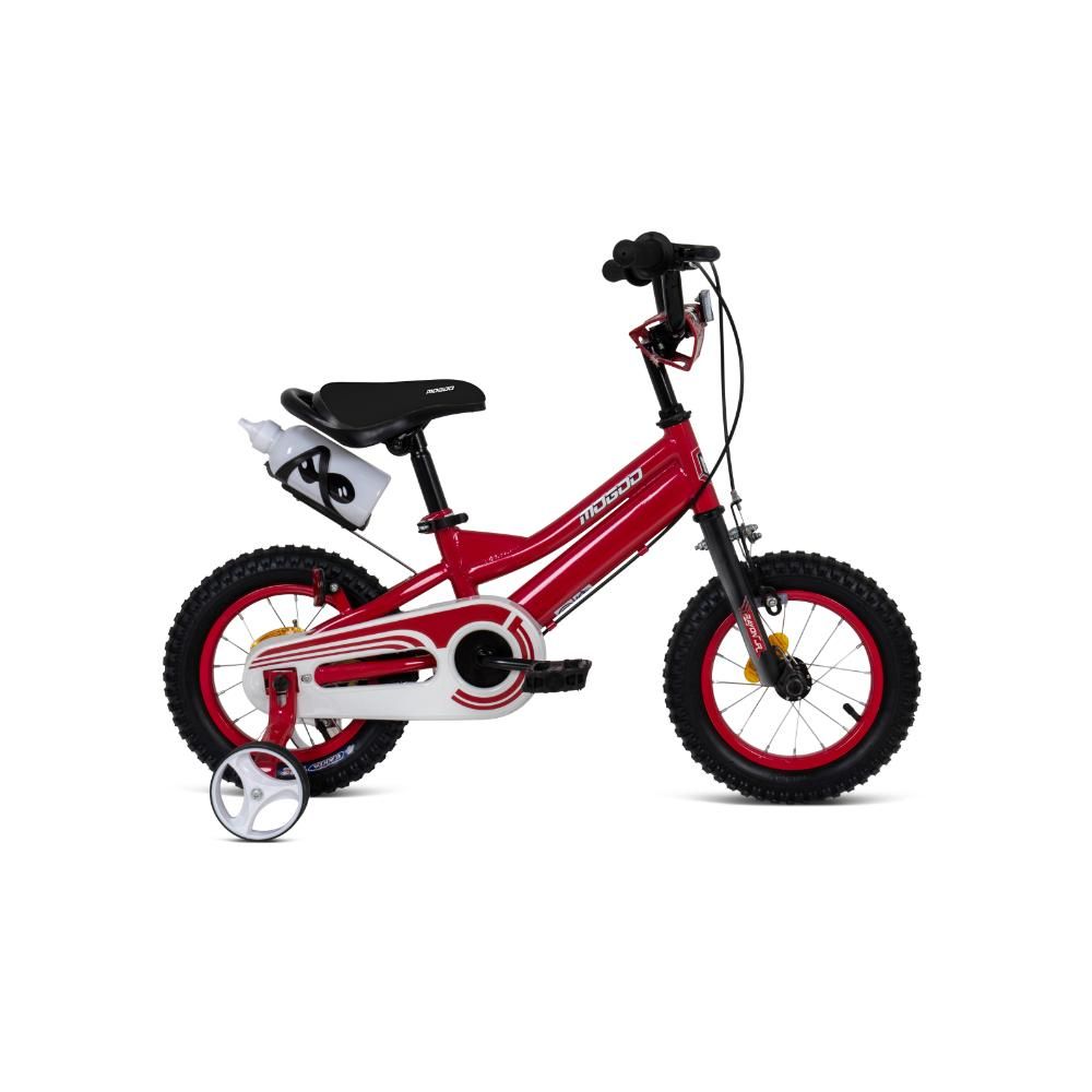 Mogoo - Rayon Junior 2.0 Kids Bicycle - 12 Inch - Red