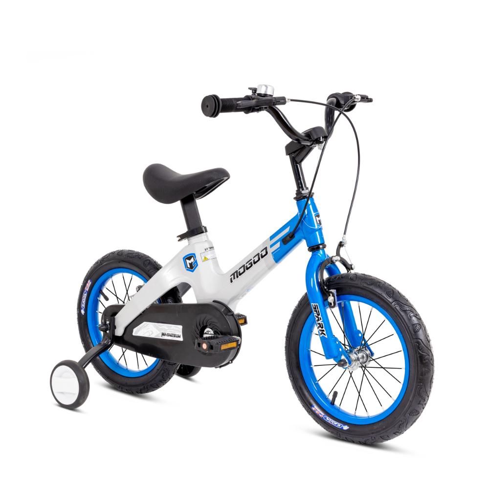 Mogoo - Spark Magnesium Kids Bicycle 12-inch - Blue