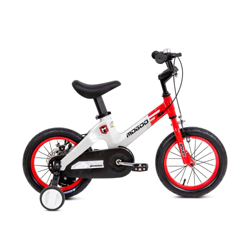 Mogoo - Spark Magnesium Kids Bicycle 12-inch - Red