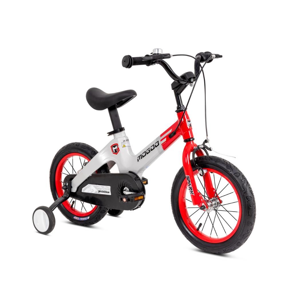 Mogoo - Spark Magnesium Kids Bicycle 12-inch - Red