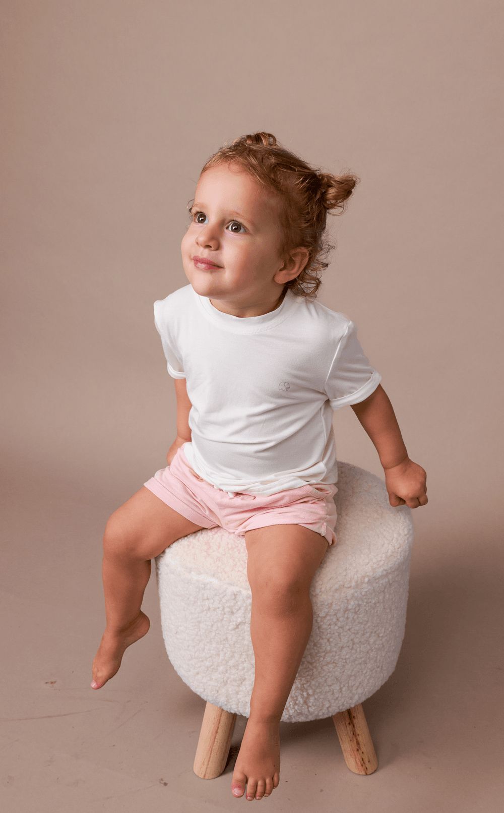 Anvi Baby - Short Sleeves T-Shirt - White