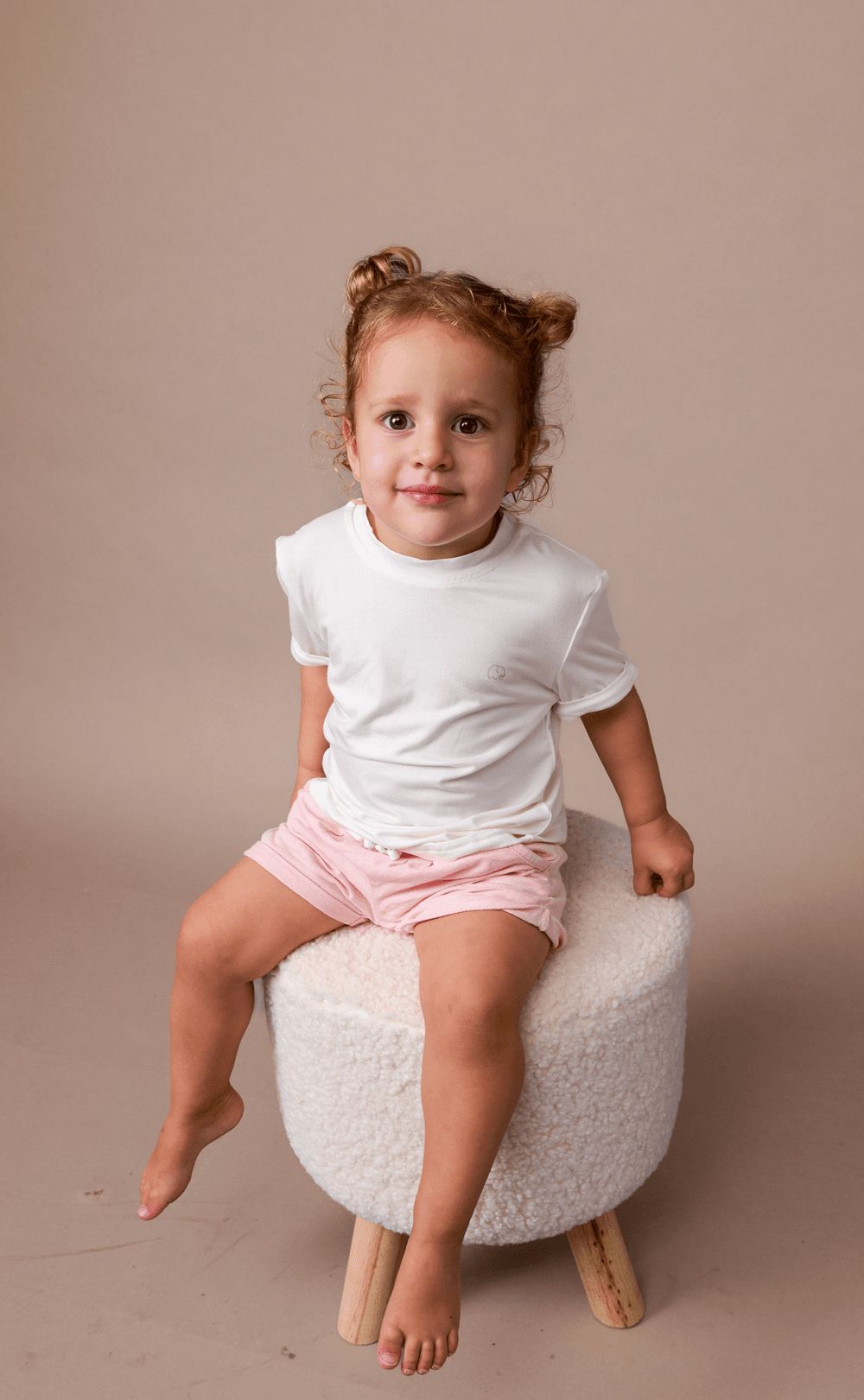 Anvi Baby - Short Sleeves T-Shirt - White