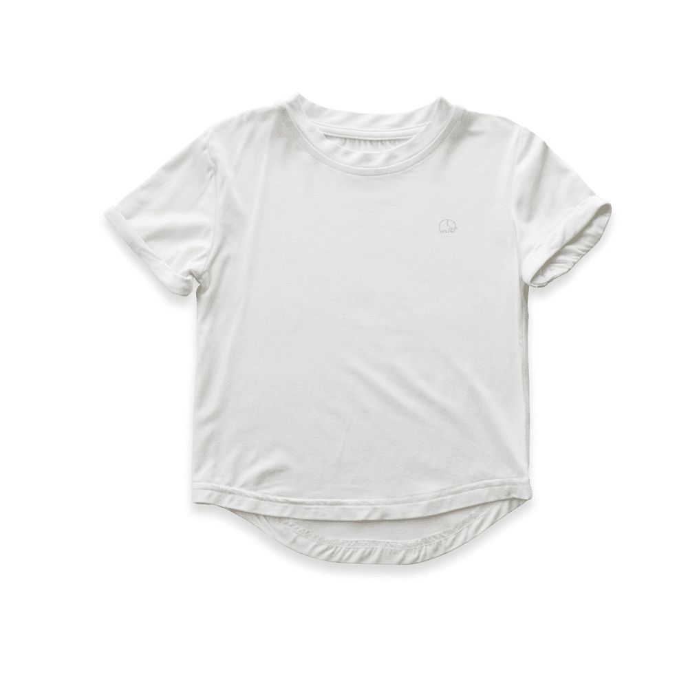 Anvi Baby - Short Sleeves T-Shirt - White