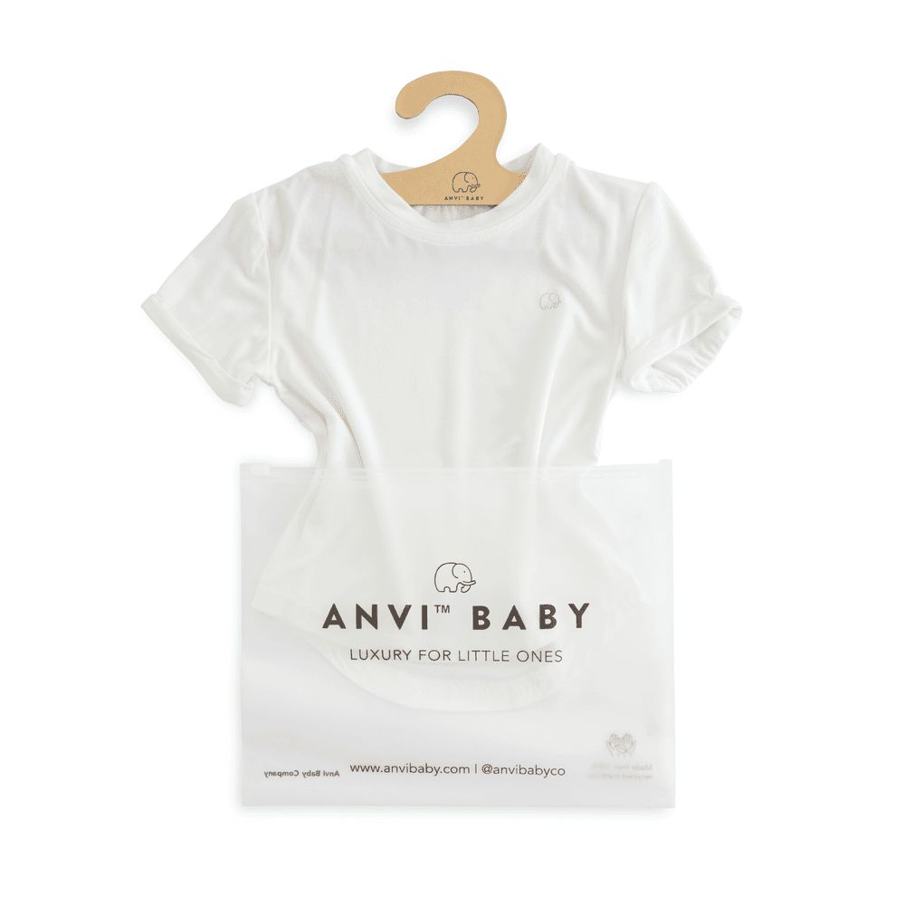 Anvi Baby - Short Sleeves T-Shirt - White