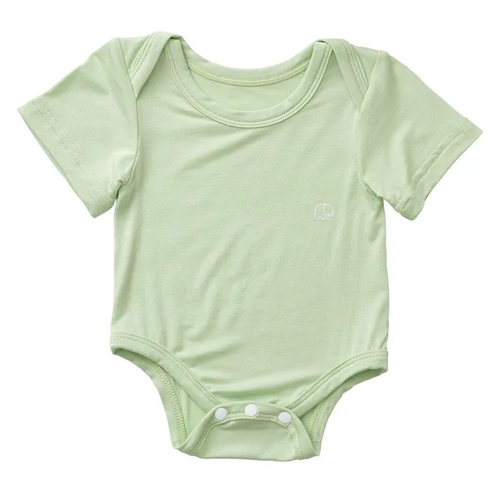 Anvi Baby - Organic Bamboo Spandex Bodysuit - Light Mint