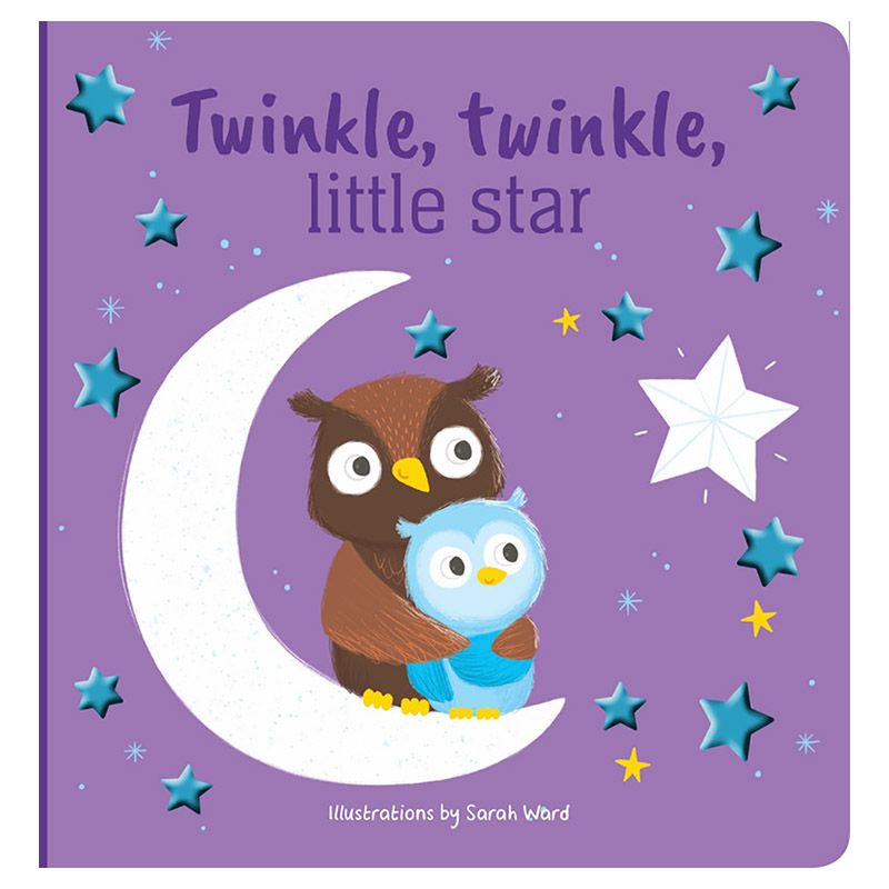 كتاب Twinkle Twinkle Little Star Foil Book