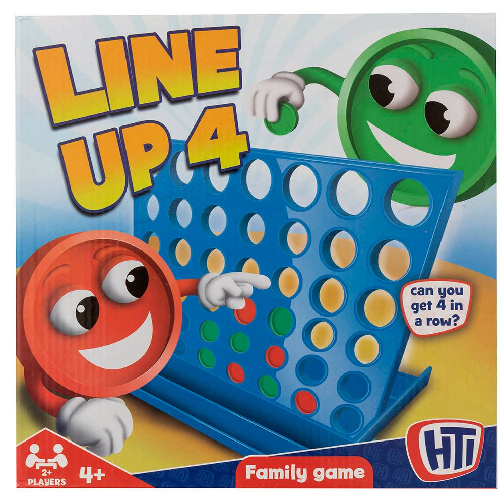 Epic Fun - Line Up 4 Pick & Play Game - Blue