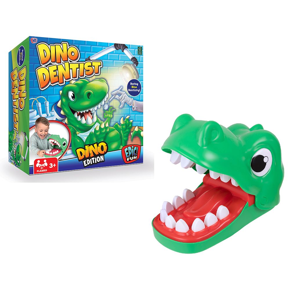 Epic Fun - Dino Dentist Game